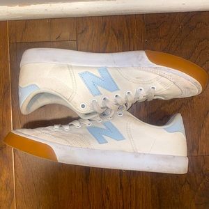 Some new balance size 9 skater kicks come and get some